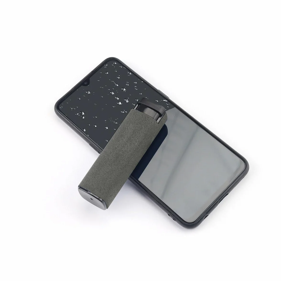 Luxury Finishes - Spray Pulitore Schermo, Auto, Smartphone, LCD, Touch screen, TV, Laptop, Monitor, pc, altri dispositivi elettronici, Igienizza e protegge dalla polvere - con ricarica 100 ml inclusa