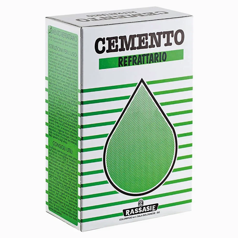 4PZ CEMENTO REFRATTARIO Kg. 5 - busta NextradeItalia Mod.FERX.4QYSUVYNLM