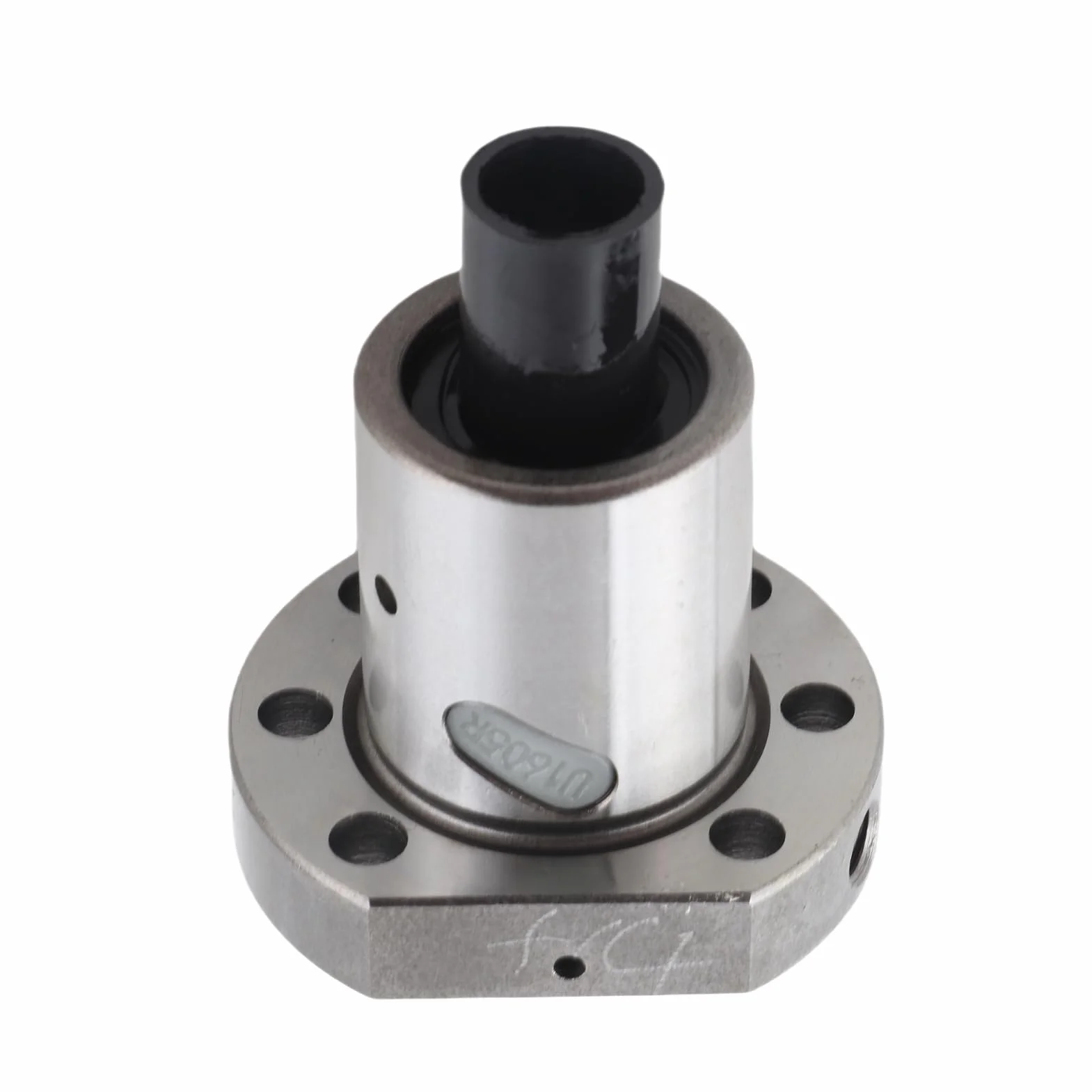 RM1605 SFU1605 Vite filettata a sfera 16 mm acciaio flangiato con dado a sfera
