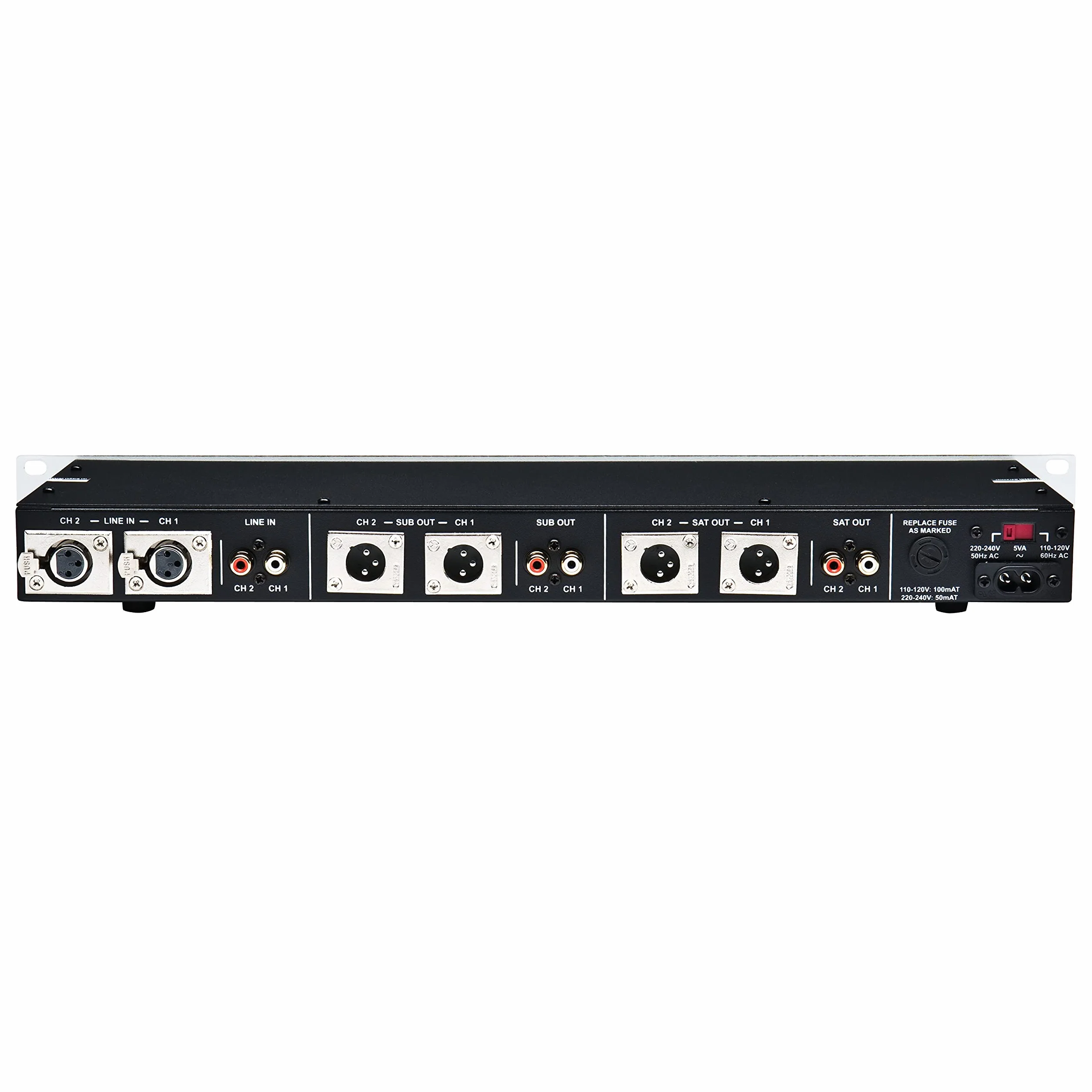 Fame X-Over MKII 19" Crossover - Diplexer