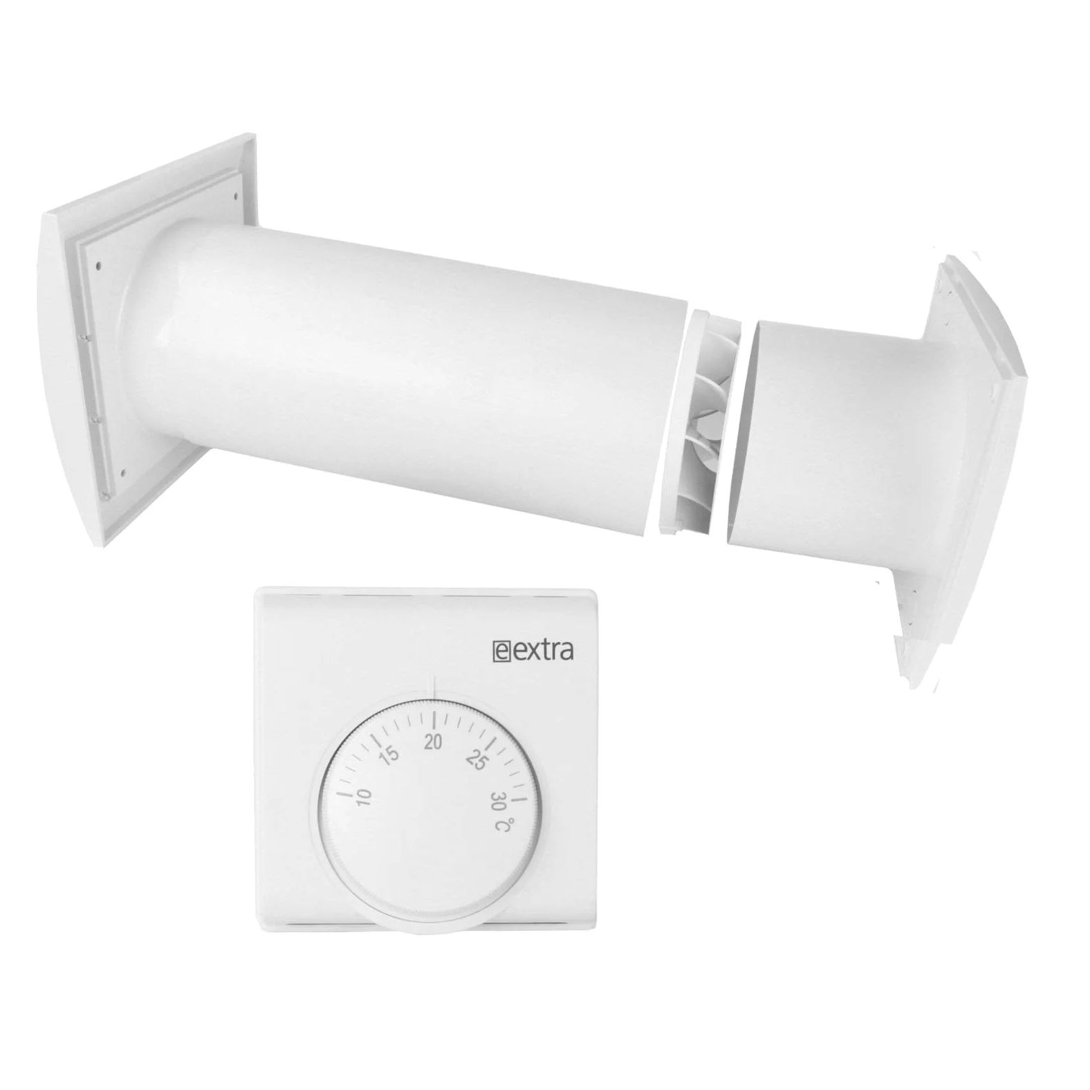 VONLIS® - Termoventilatore da parete