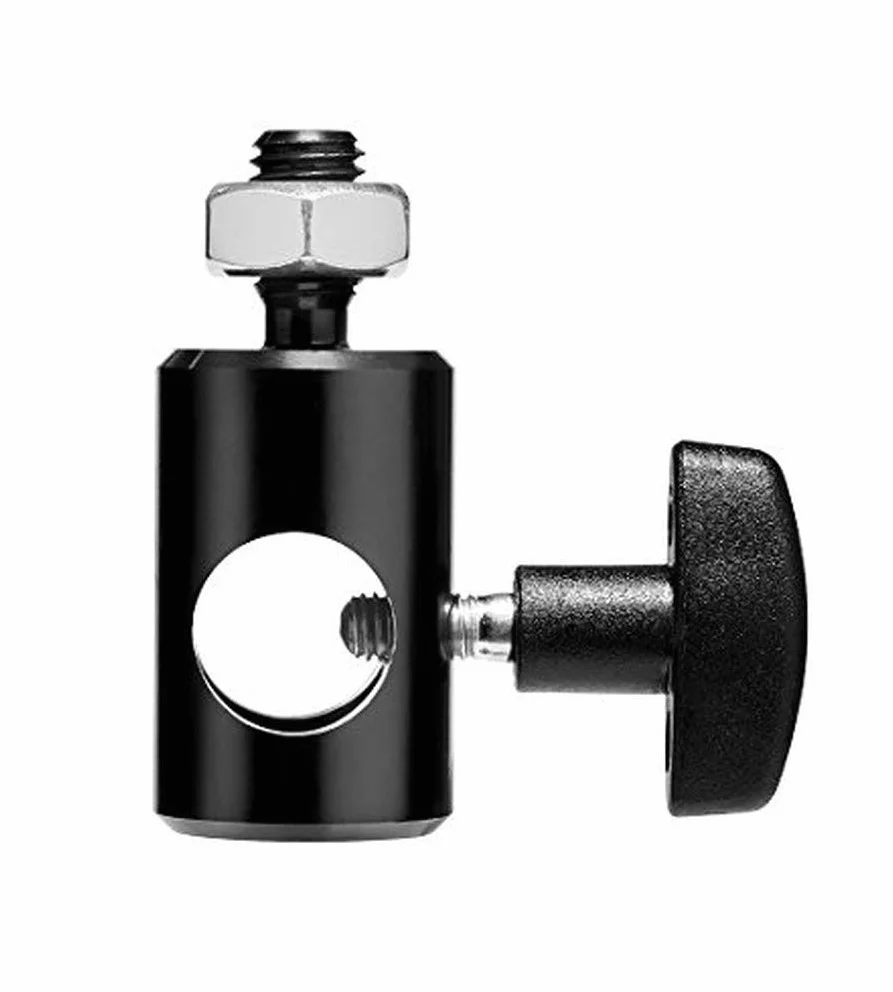 Manfrotto 014MS Adattatore Rapidapter, Attacco da 5/8", con Vite M10