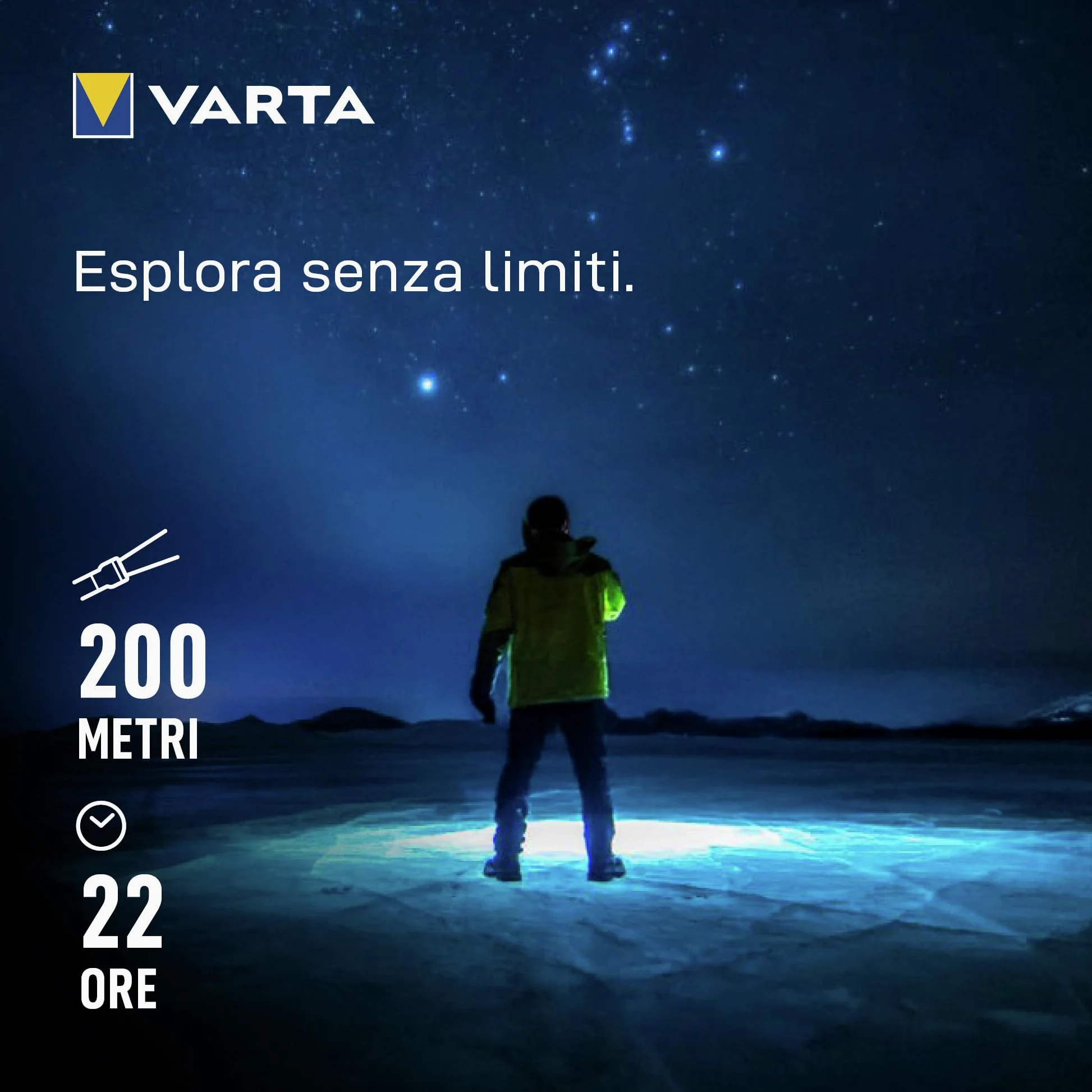 VARTA Torcia tattica LED, Night Cutter Pro F20R Tactical, 1000 lm | 5 modalità di luce, funzione rompivetro, IP67, alluminio aeronautico, USB C, fondina da cintura, ricaricabili