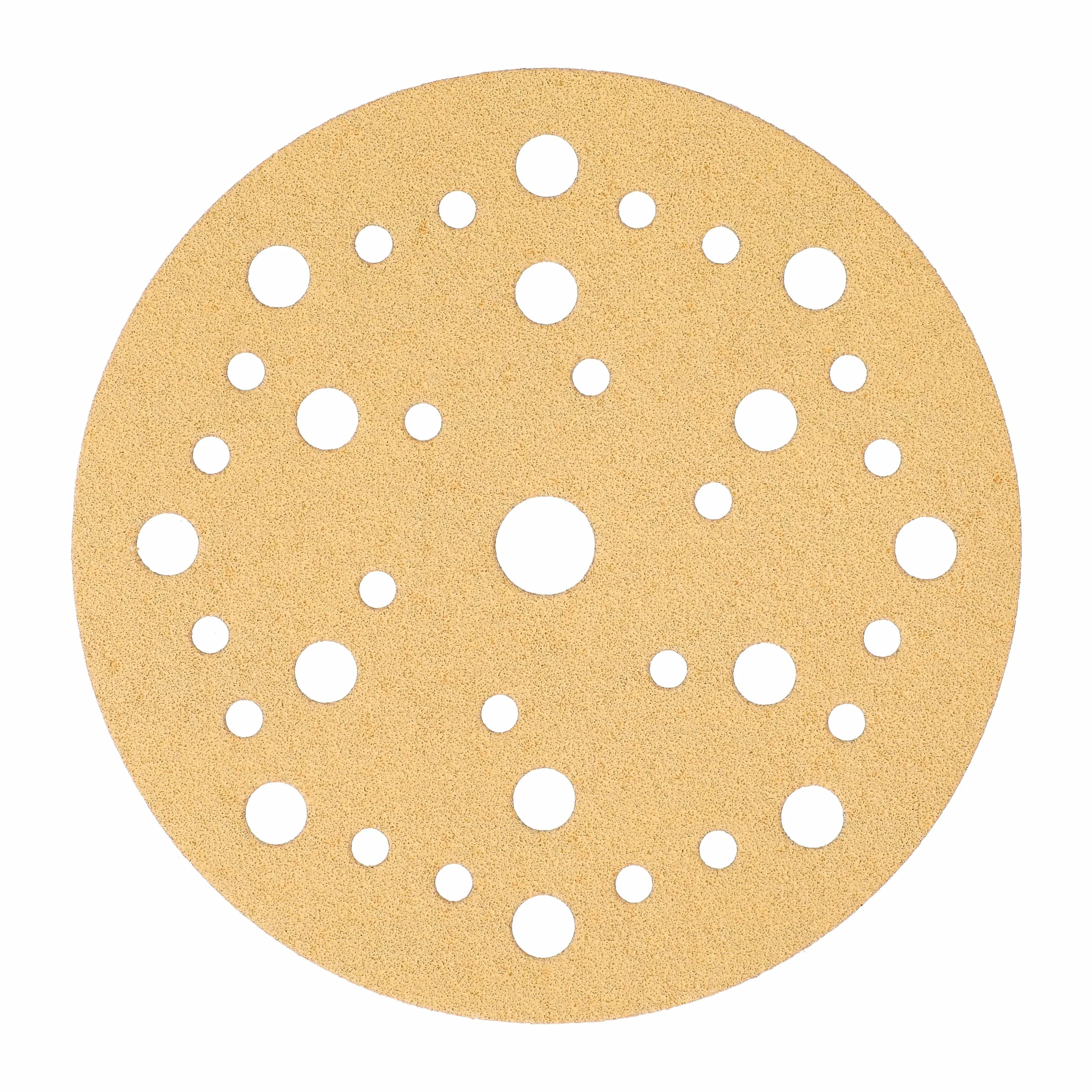 Mirka Gold Carta abrasiva universale Ø 150 mm a strappo 37 fori grana P80 100 pezzi