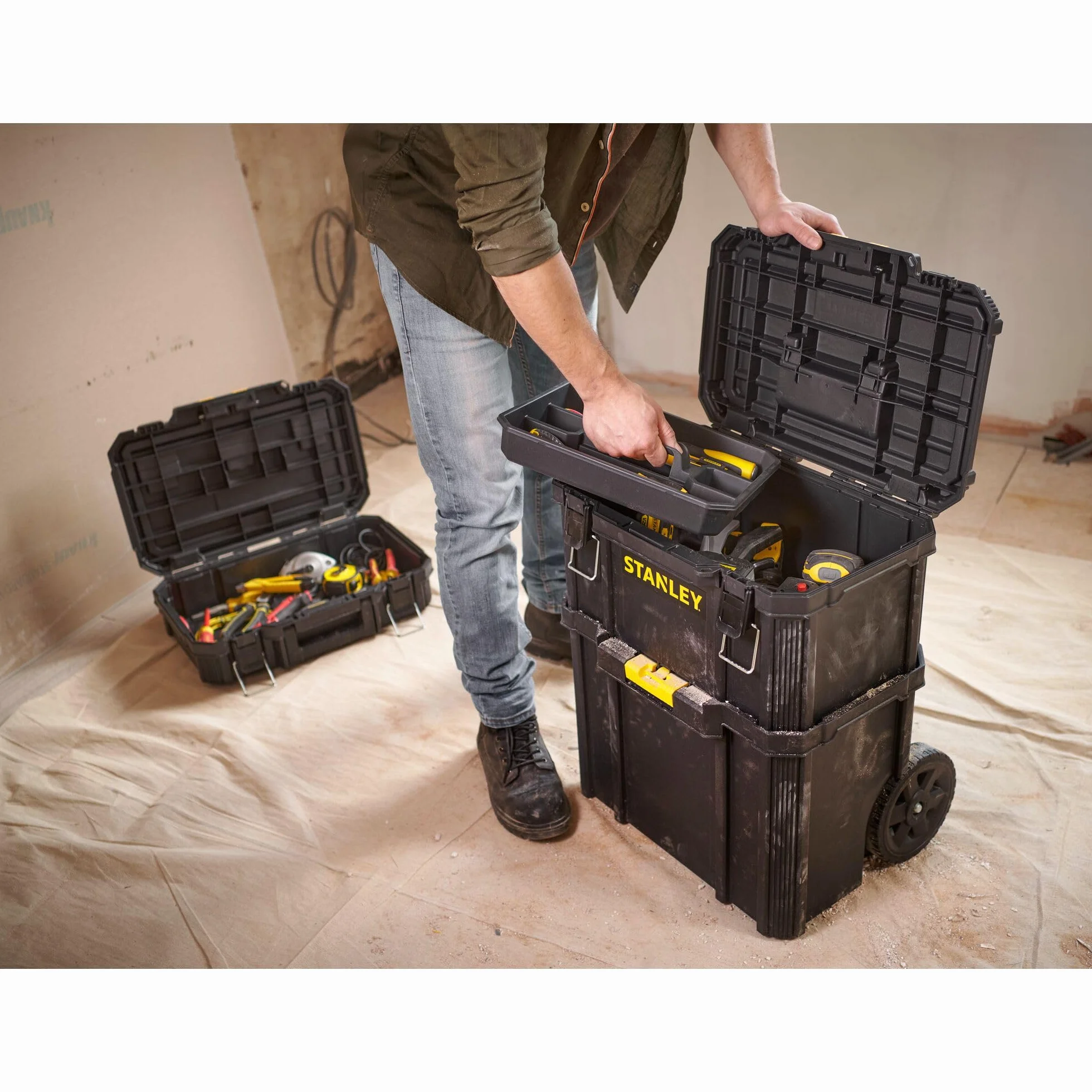 STANLEY STST83319-1 Carrello Porta utensili 3 in 1