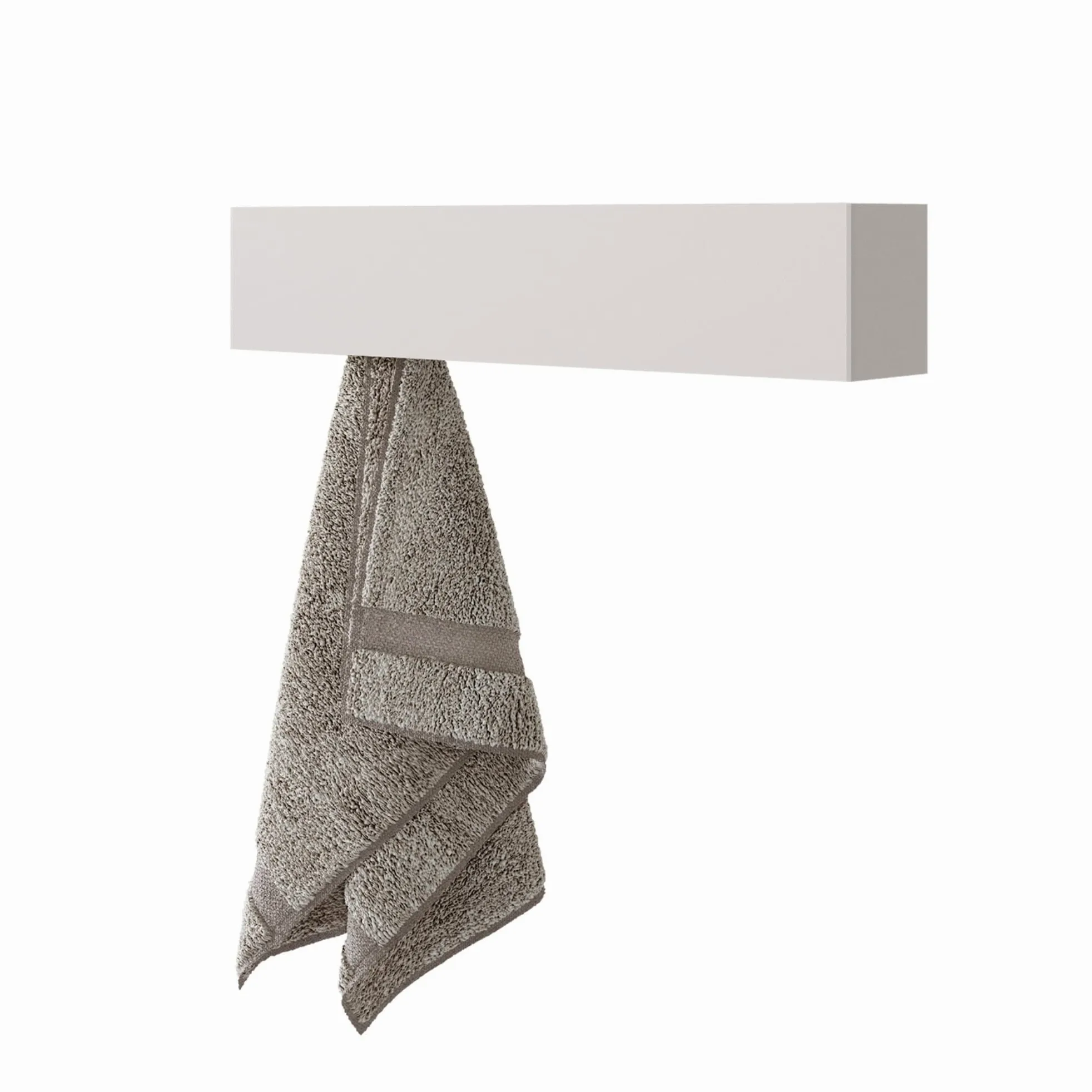DABSTORY Portasciugamani da 40 cm, in Acciaio Inox, per Bagno e Cucina
