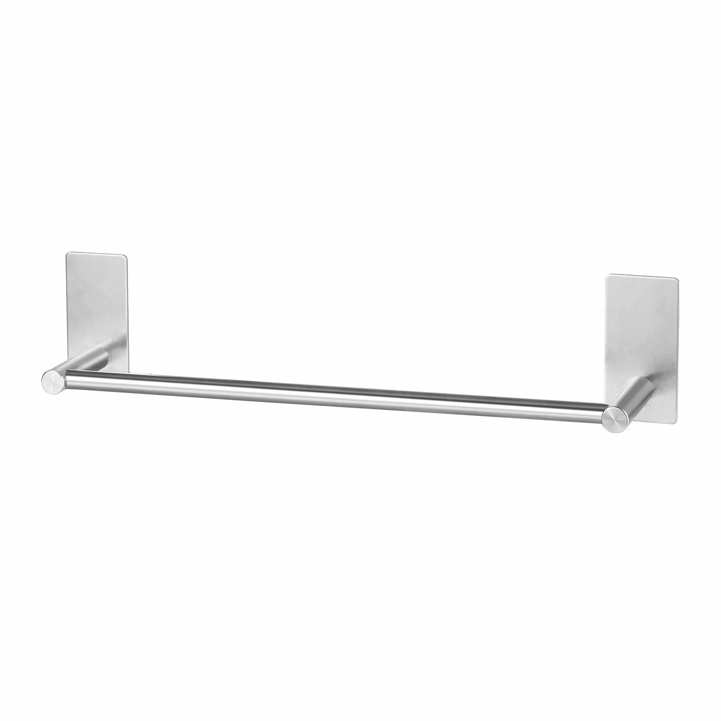 Vista Portaasciugamano da Bagno Autoadesivo 40cm Acciaio Inox