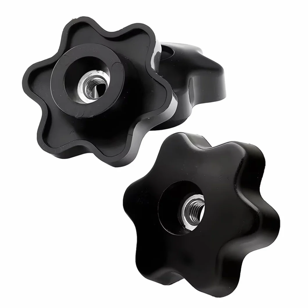 Dadi a Stella M10 Bloccaggio Pomello 3 Pezzi