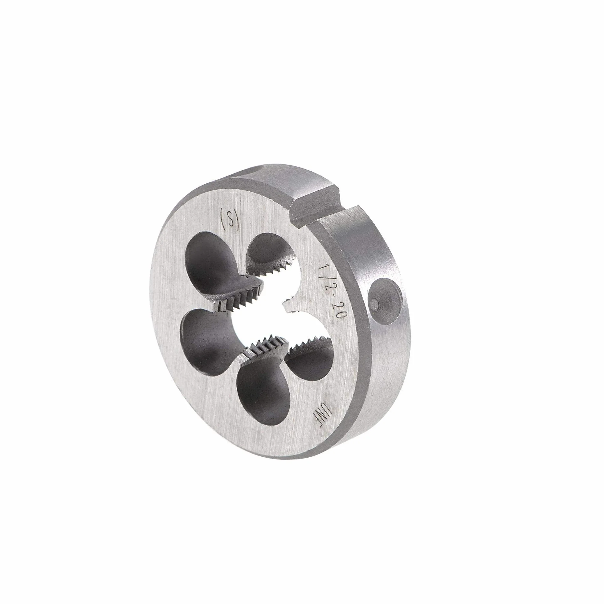 sourcing map 1/2"-20 UNF Set di maschi e matrici per macchina HSS con filettatura rotonda, mano destra