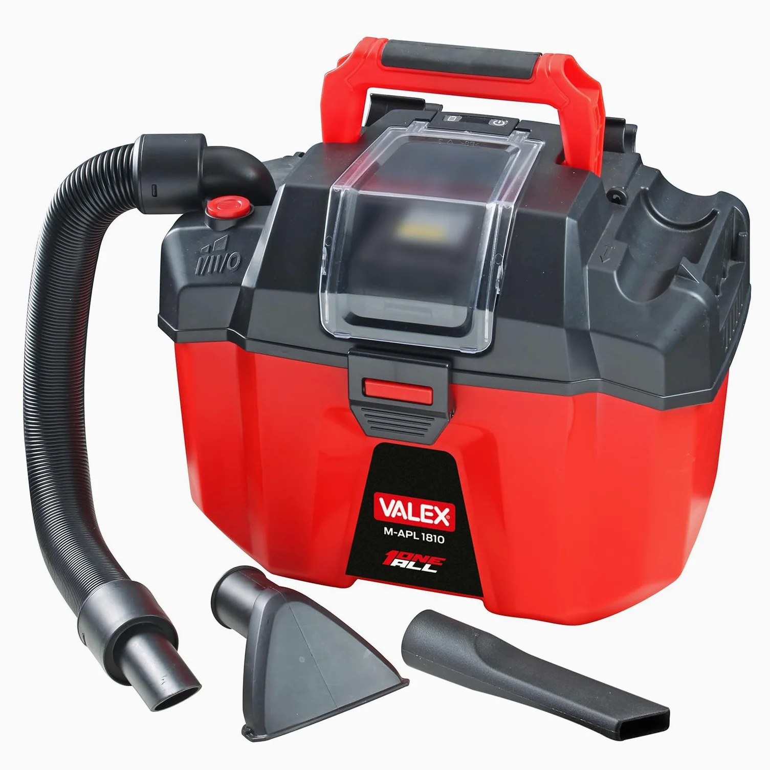 Valex Aspiratore Polvere Liquidi a Batteria 18V M-Apl 1810 OneAll, batteria non inclusa
