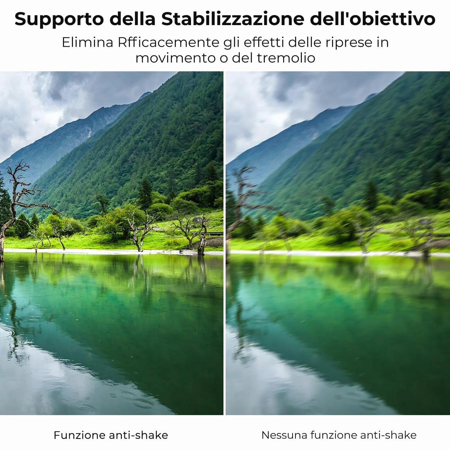 K&F CONCEPT Adattatore Compatibile con Canon Auto EF/EF-S a EOS R, in Metallo con Messa a Fuoco Automatica, con Custodia Protettiva