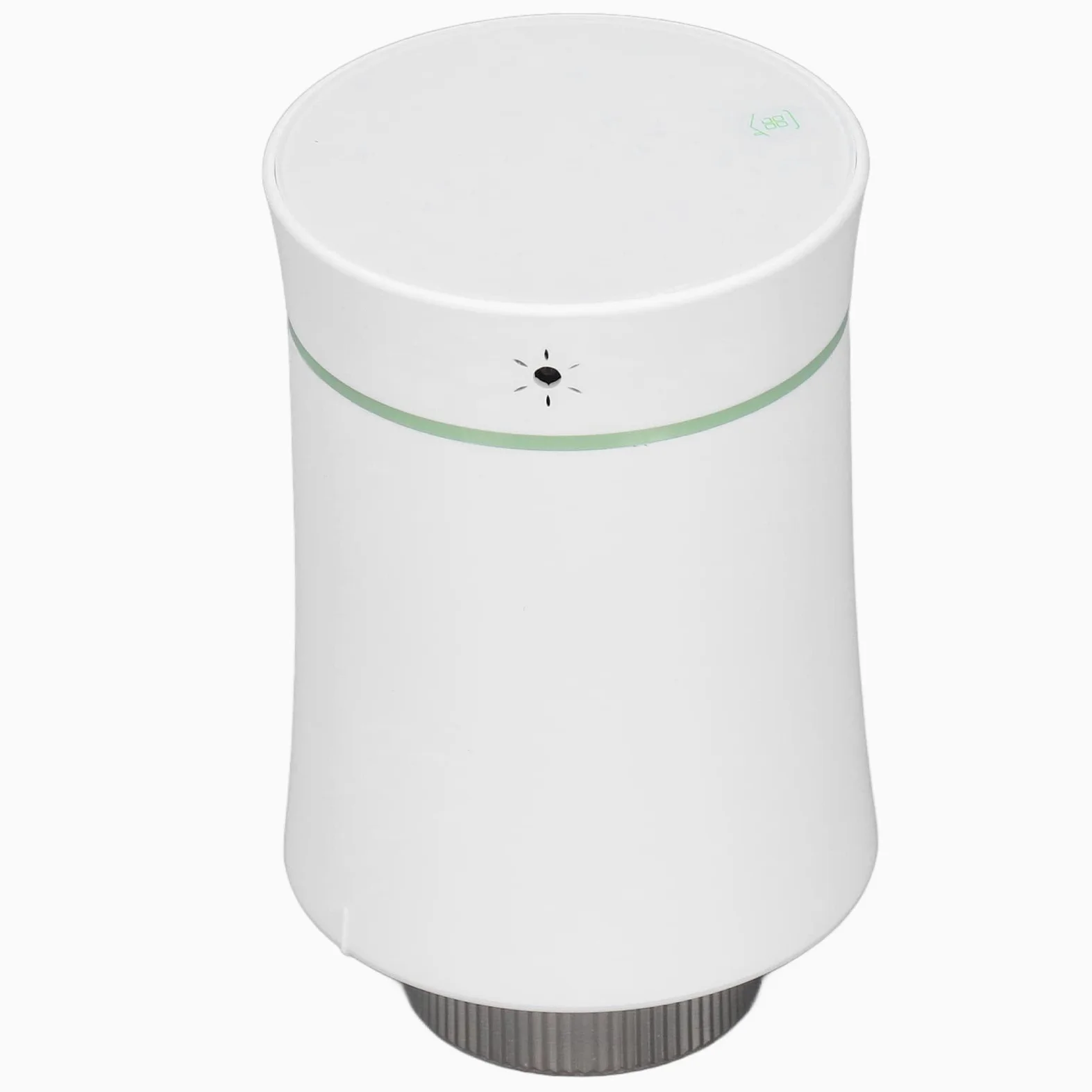 Radiatore intelligente, valvola termostatica APP telecomando controllo della temperatura a risparmio energetico valvola per riscaldamento domestico (bianco)