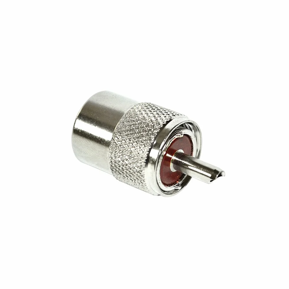 Cavo di collegamento dell'antenna CB PNI FC27 4 m, connettore PL259 incluso e supporto di montaggio per antenna CB con vite a farfalla