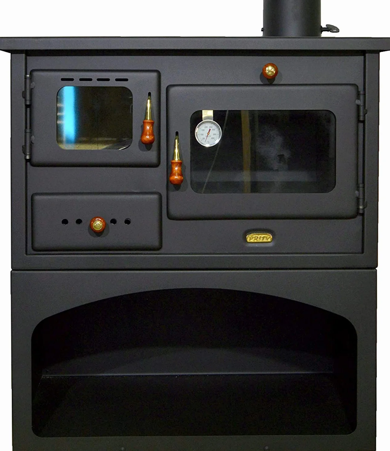 Stufa a Legna con Forno PRITY, Modello 1P34 10.1kW