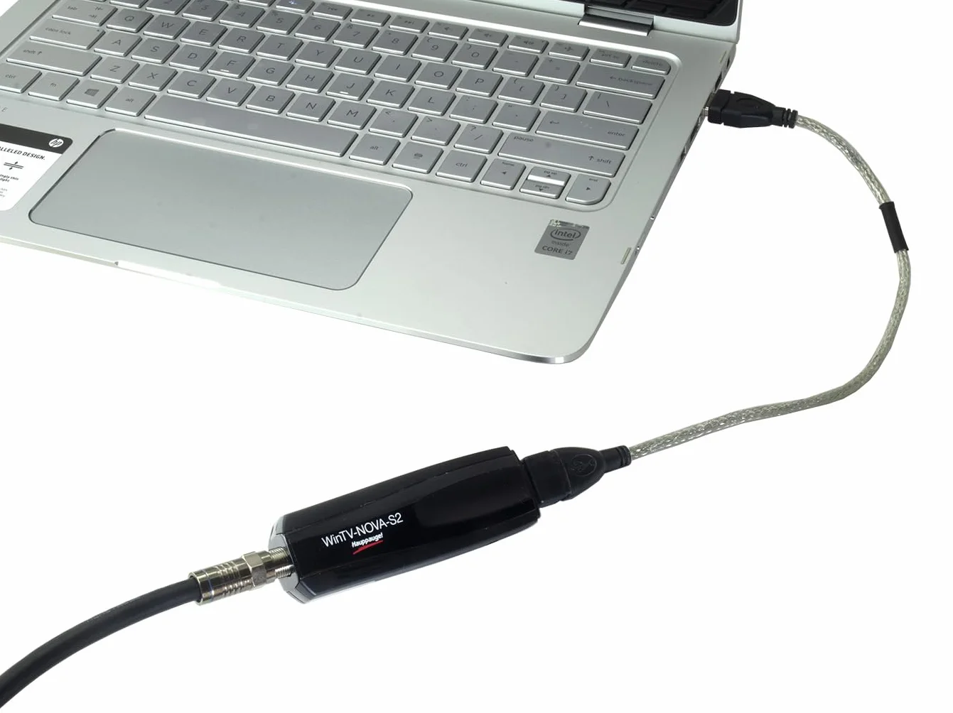 Hauppauge WinTV-Nova-S2 01676 - Sintonizzatore TV USB digitale satellitare HD DVB-S2 e DVB-S per laptop o PC