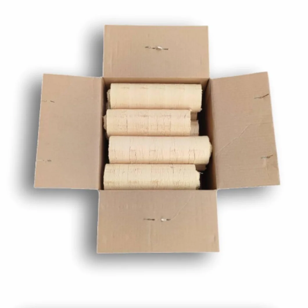 Tronchetti da ardere per camino 50 kg legno pressato 100% Made in Italy