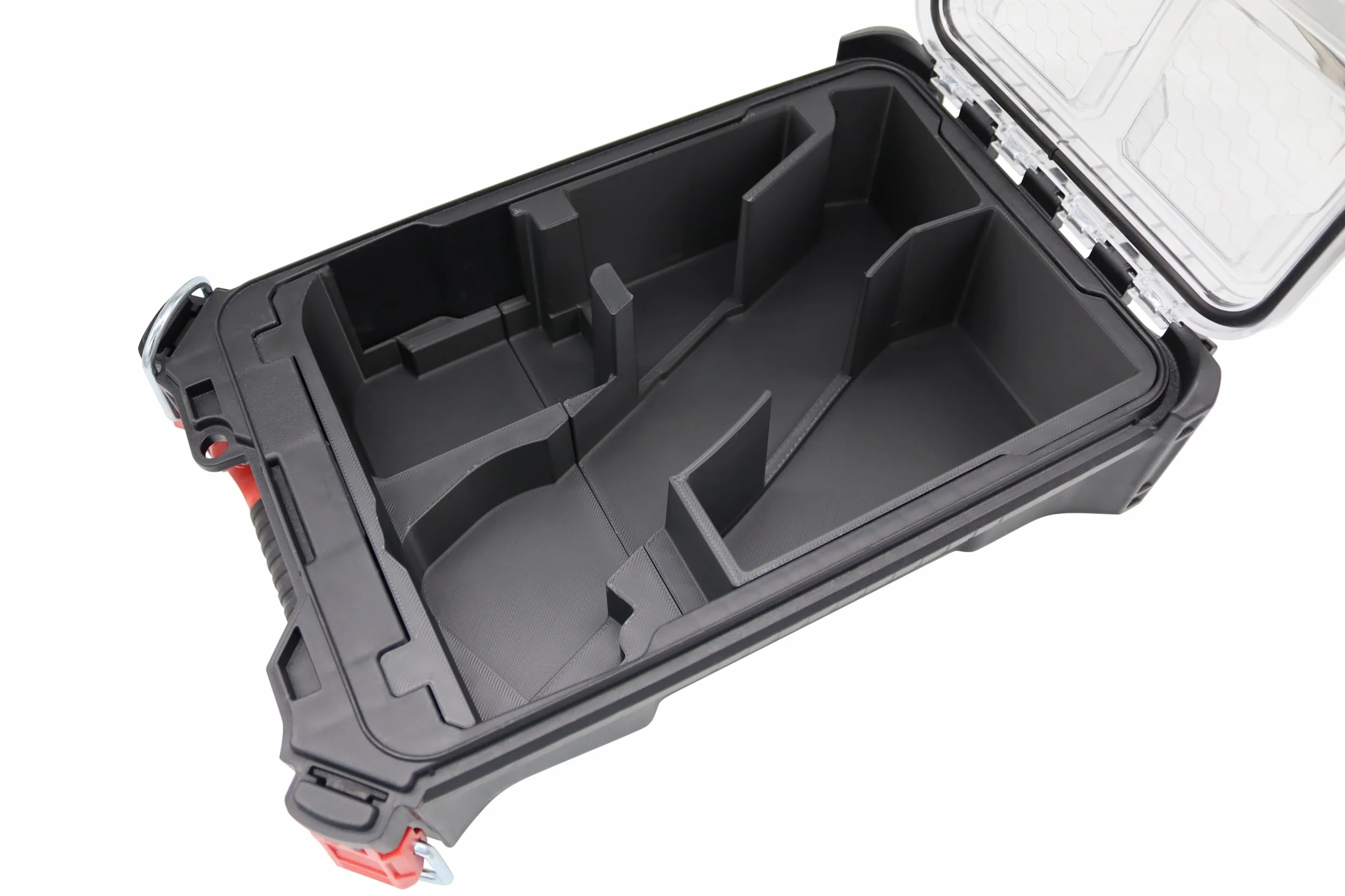 Inserti Organizer Compatibile per MILWAUKEE Packout Compact - Set di Supporti Stampati in 3D in PLA+ per Multitool FMT M18
