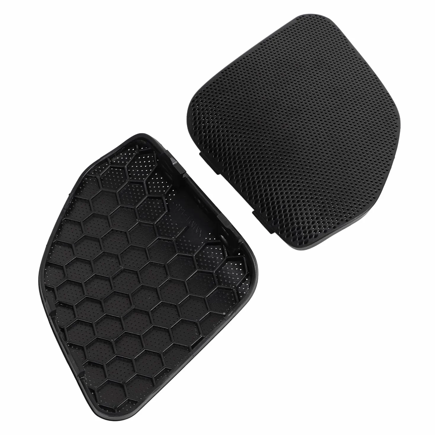 nero motocicletta altoparlante coperture di protezione per Honda Goldwing GL1800/A GL1800 ABS 2001-2005, 1 paio