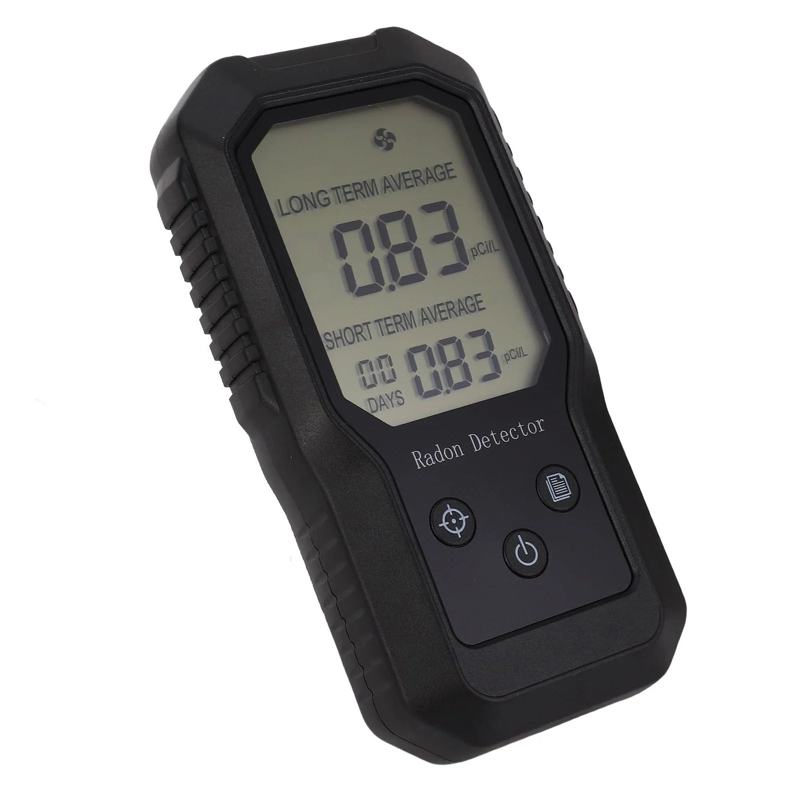 Digital Radon Gas Detector Accurate Home Tester with Quick Results for