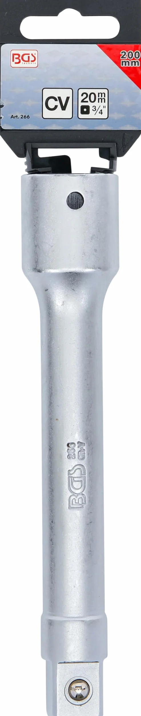 BGS 266 Prolunga 20 mm (3/4") 200 mm