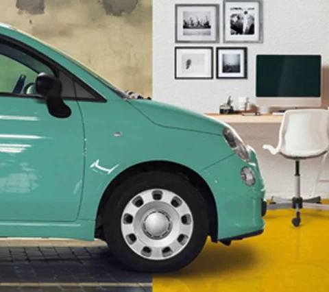 Mantoplast Hydro One-Day BIANCO SAT L.0.75 finitura all'acqua per pavimentazioni cemento ceramica klinker