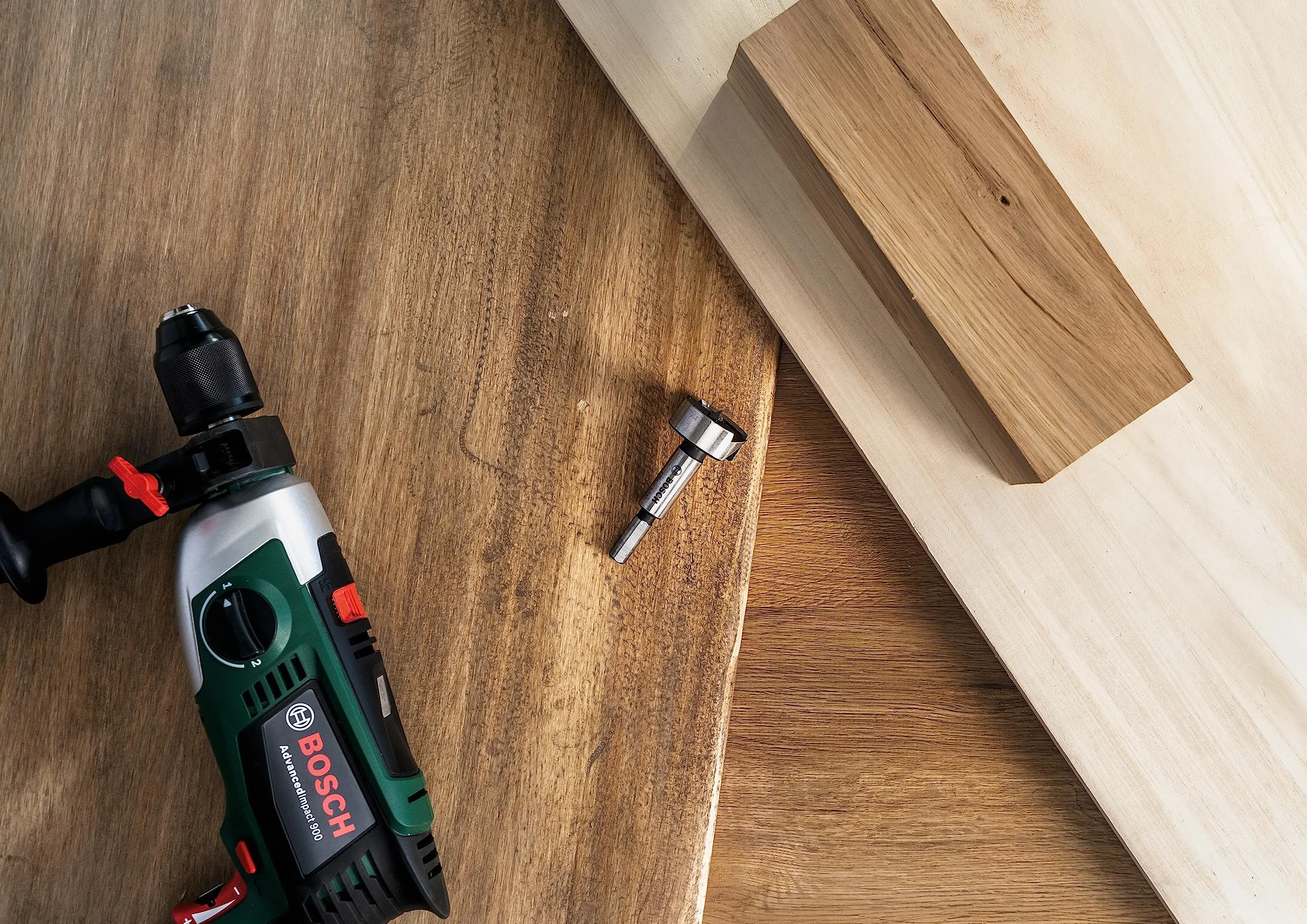 Bosch Punta per trapano 90 mm 35 mm
