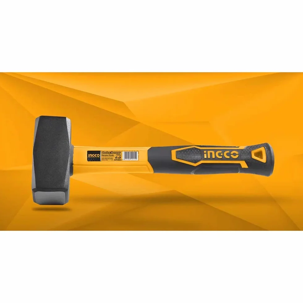 INGCO MAZZETTA DA 2KG CON MANICO IN FIBRA HSTH8804