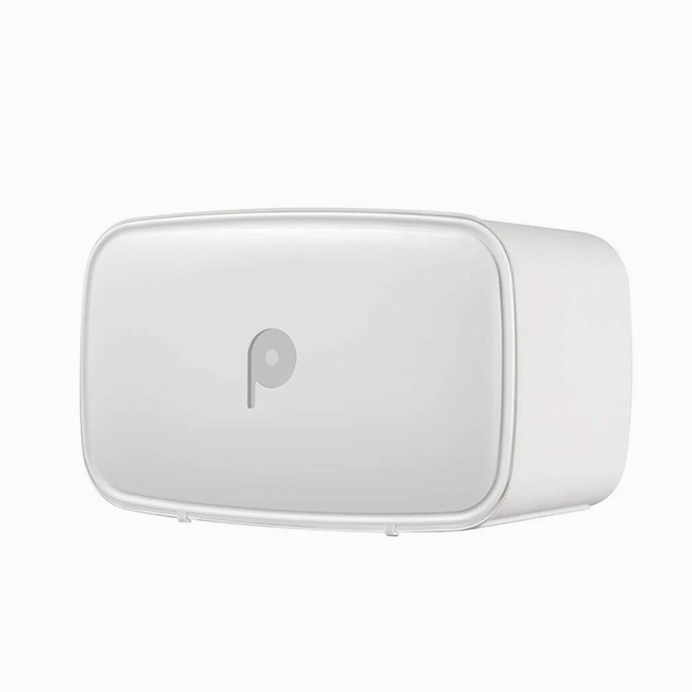 NEECS Porta Carta igienica Adesivo Porta fazzoletti da Cucina per Bagno Autoadesivo Impermeabile da Parete