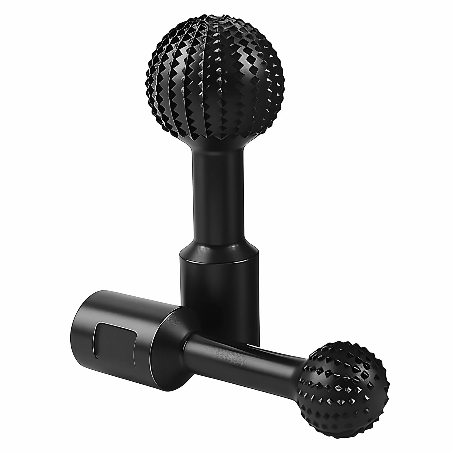 Raspa a sfera per legno, φ 25 mm + 40 mm, fresa a sfera per legno con filettatura M14, raspa per legno per smerigliatrice angolare 115/125 mm