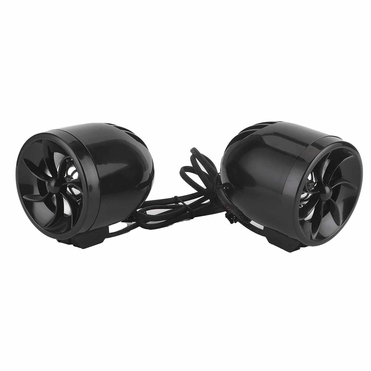 KIMISS di amplificazione audio stereo per lettore musicale, altoparlante Bluetooth per moto, altoparlante Bluetooth per moto 12V Amplificatore musicale audio Altoparlante ad alta