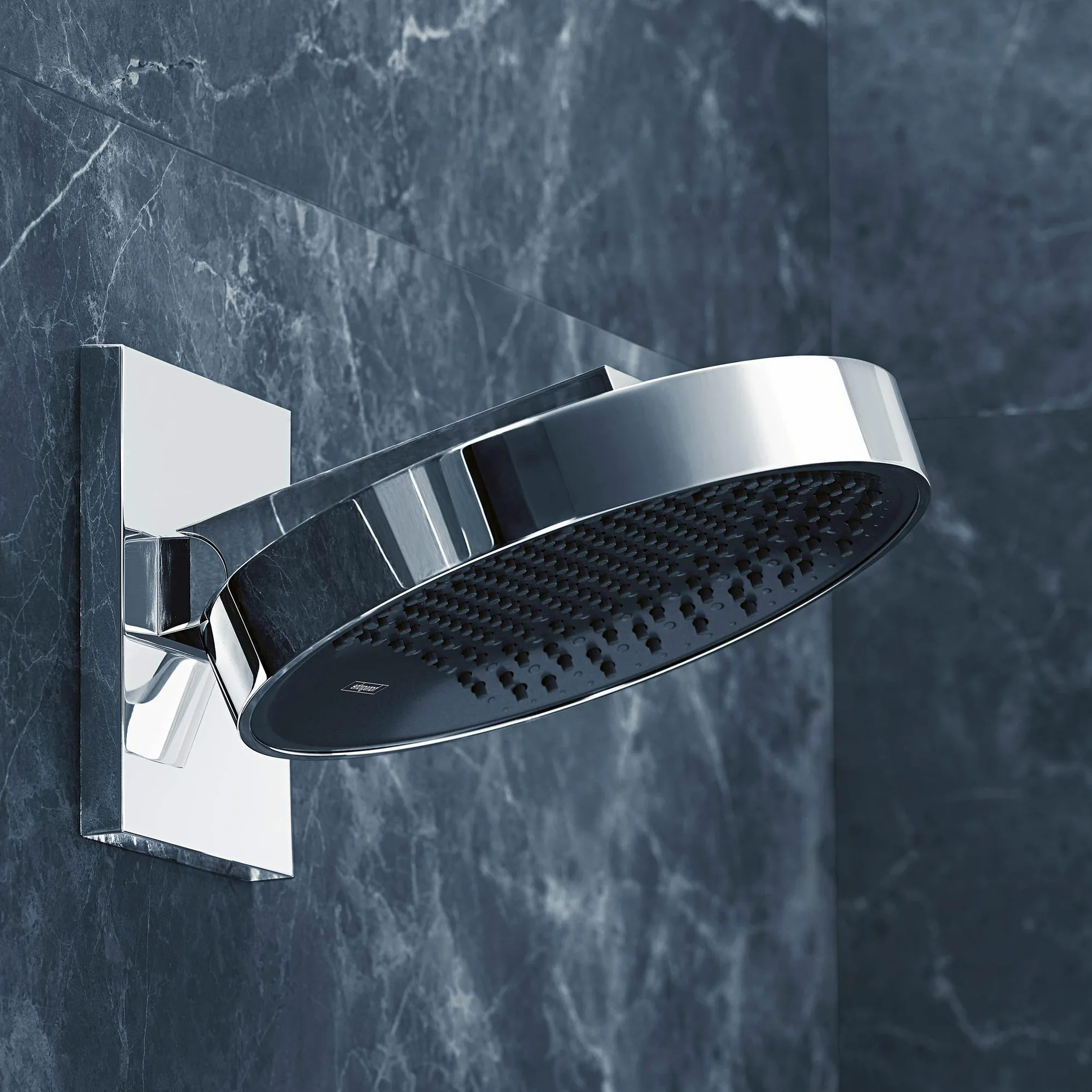 hansgrohe Rainfinity Soffione doccia 250 1 getto con attacco a parete, cromo, 26226000