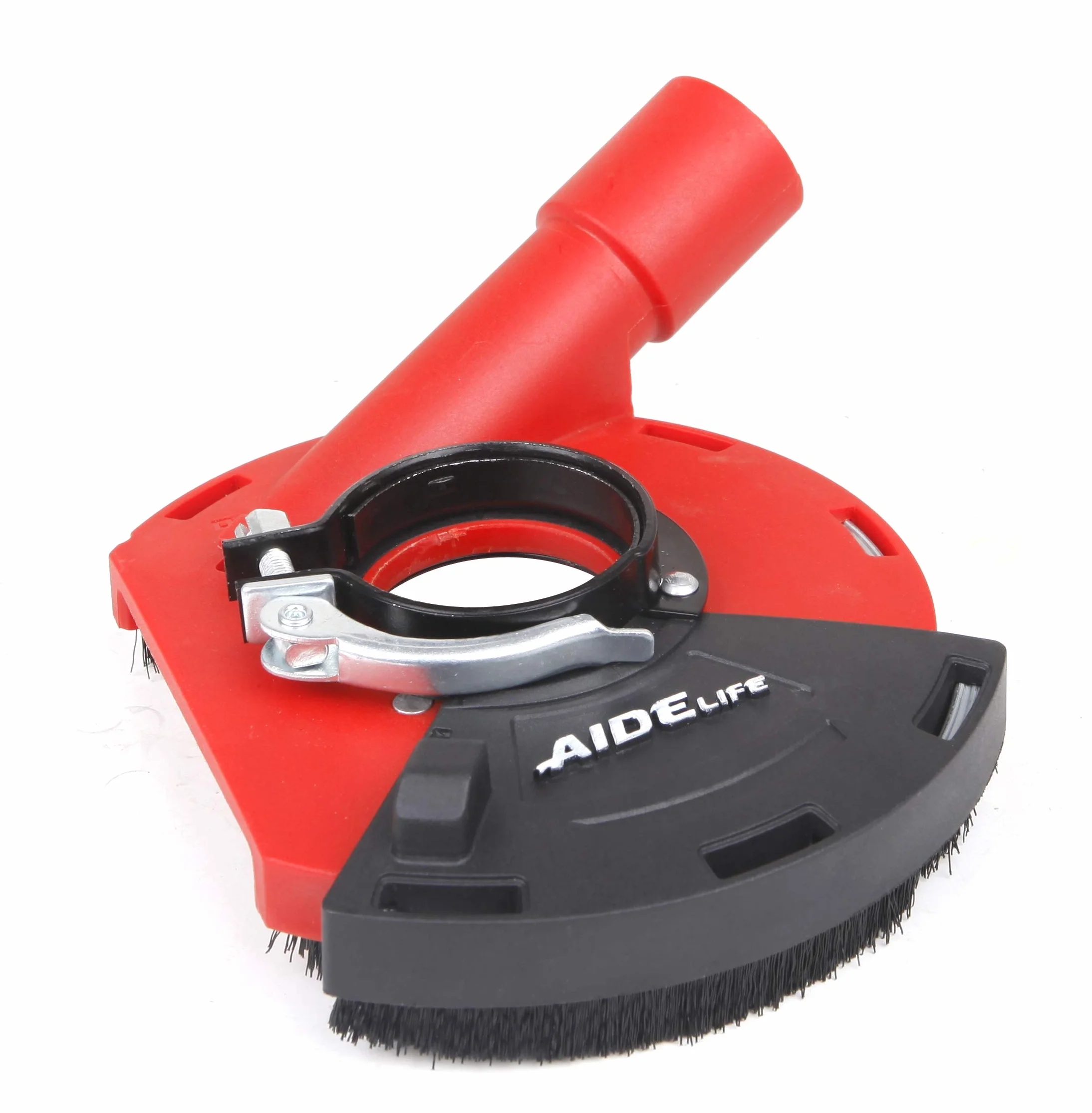 Aidelife cuffia di aspirazione universale per smerigliatrice angolare 115/125mm mola a tazza diamantata 125mm