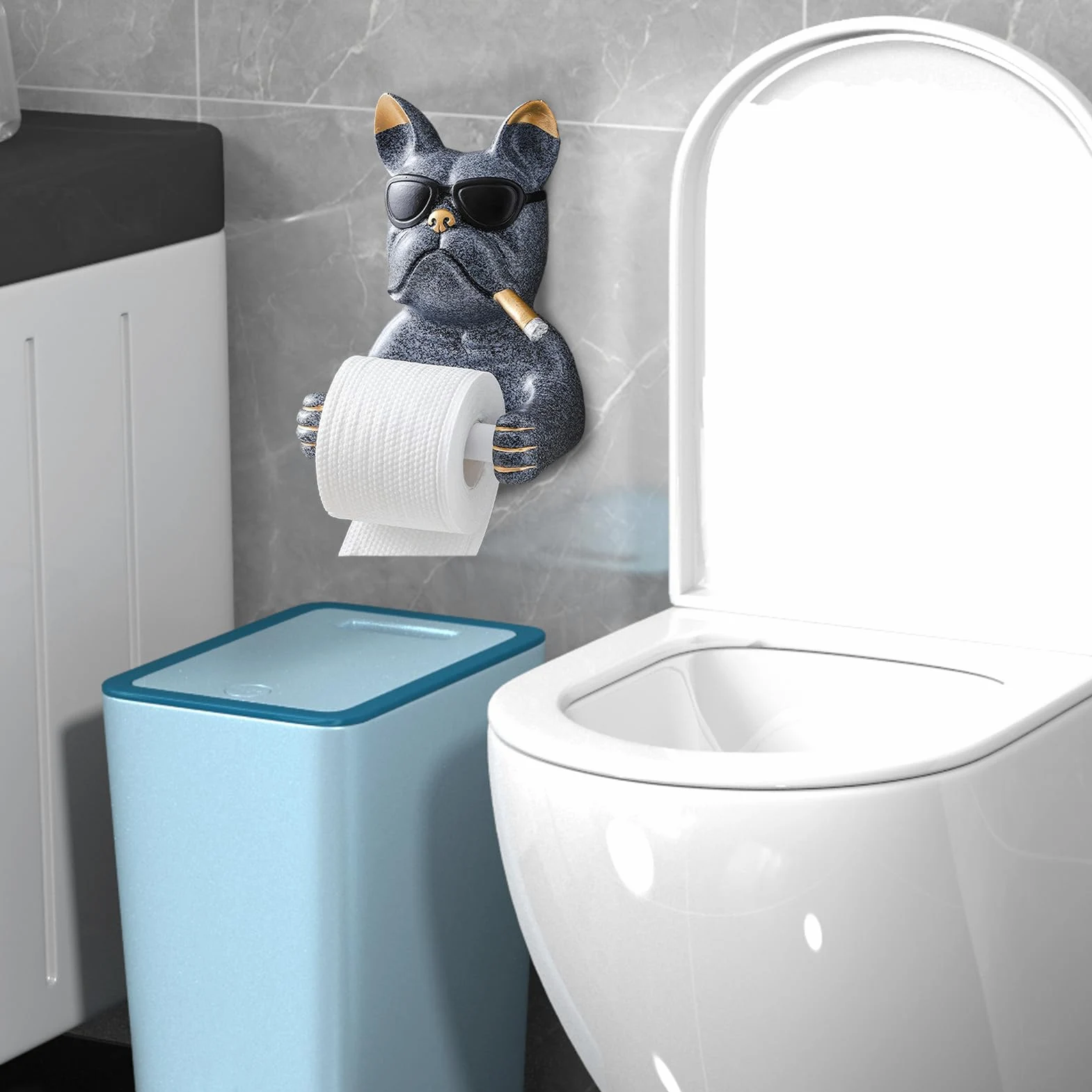 Portarotoli Igienica per Cani Portarotolo Da Parete Per | Per Bagno Per Della Fattoria Di Pecore Piccoli Spazi Uffici Casa Armadio Ristorante