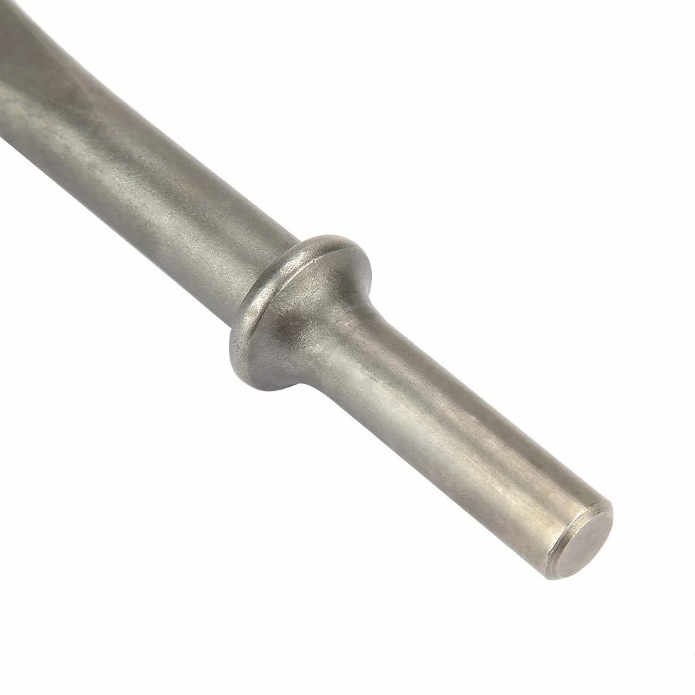 Scalpello martello pneumatico 5pcs 150/190/250 mm manico tondo 10mm
