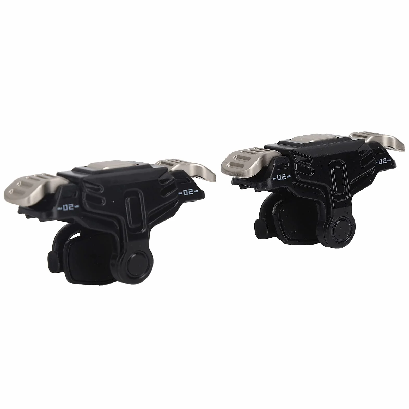 PUSOKEI Trigger di Gioco per Telefono Cellulare Scatto di Gioco per Cellulare Ergonomico Bouton Smartphone Controller di Gioco Trigger per Gamepad per Android/per iOS Telefono 6-13mm / 0.2-0.5in