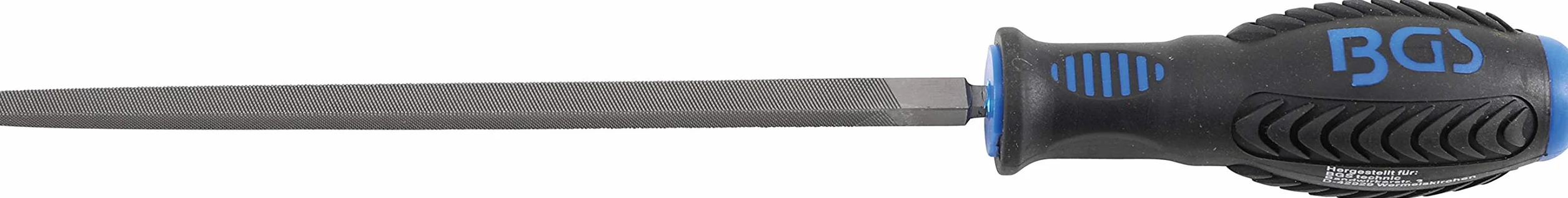 BGS 6560 Lima da officina quadrata taglio 2 200 mm