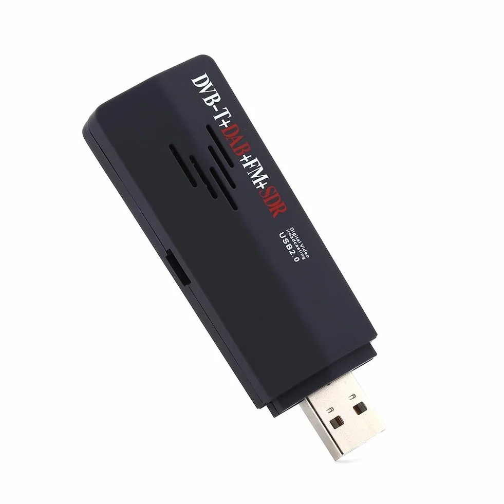 Zerone R820T -T Ricevitore, USB 2.0 Digitale -T SDR+Dab+FM HDTV sintonizzatore TV Ricevitore Stick RTL2832U+R8202 sintonizzatore Ricevitore 25-1700 MHz