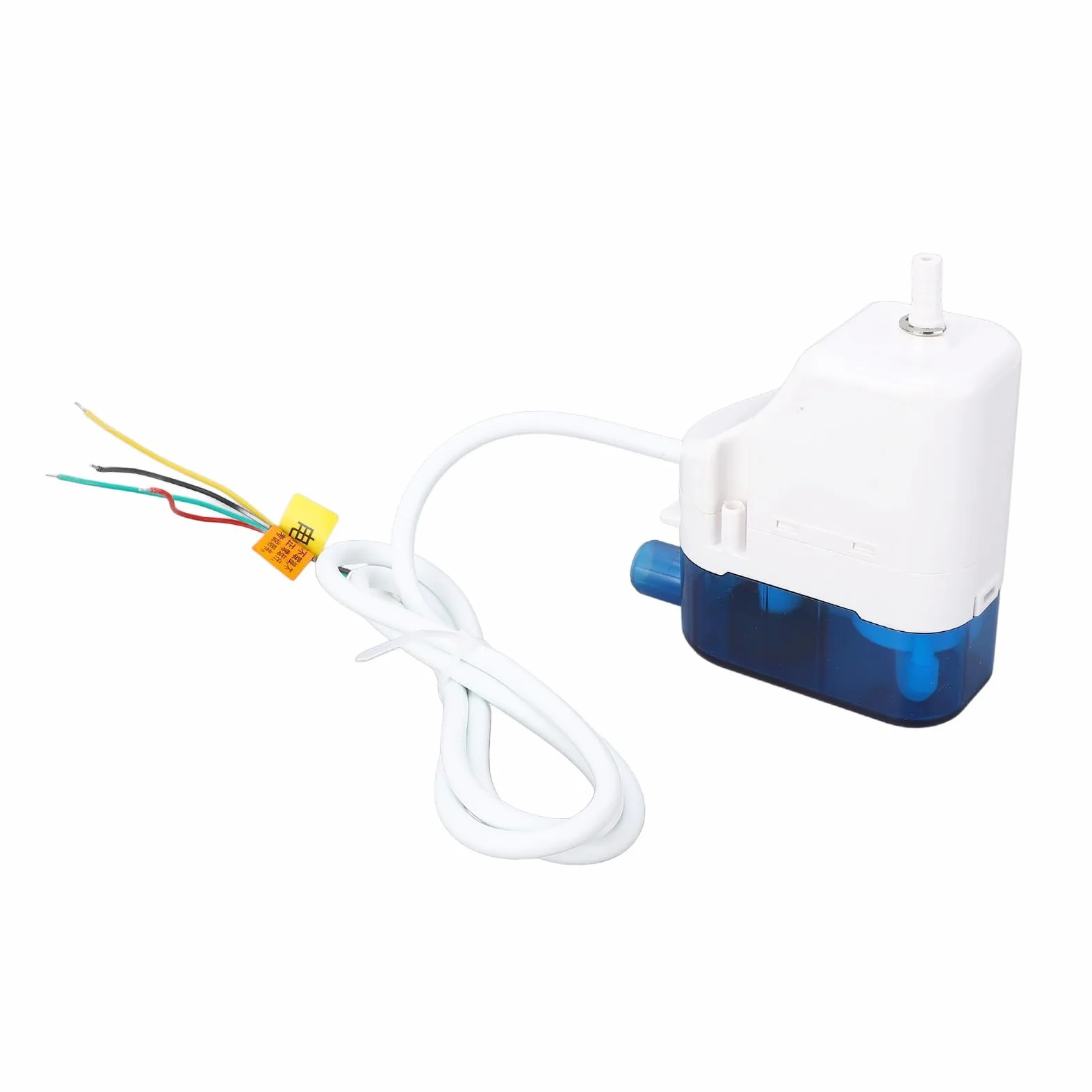 Jiawu Pompa di Scarico della Condensa Automatica Silenziosa, Serbatoio da 0,07 Litri, 24 Litri H 22 DB, Pompa di Sollevamento dell'acqua di Condensa con Tensione Globale 100 230 V 50 60 Hz Design