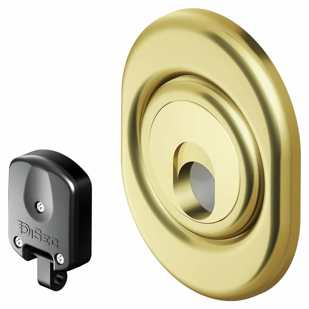 1 PZ DEFENDER MAGNETICO PER SERRATURE 'MAG 3G 2M' acciaio cromo satinato NextradeItalia Mod.FERX.VQS4VSQNLM