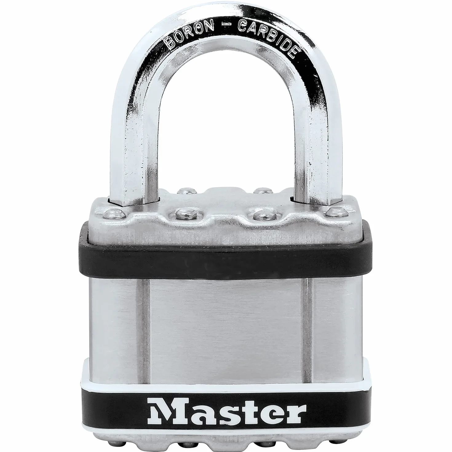 Master Lock Lucchetto ad Alta Sicurezza Ottimo per Portali, Garage
