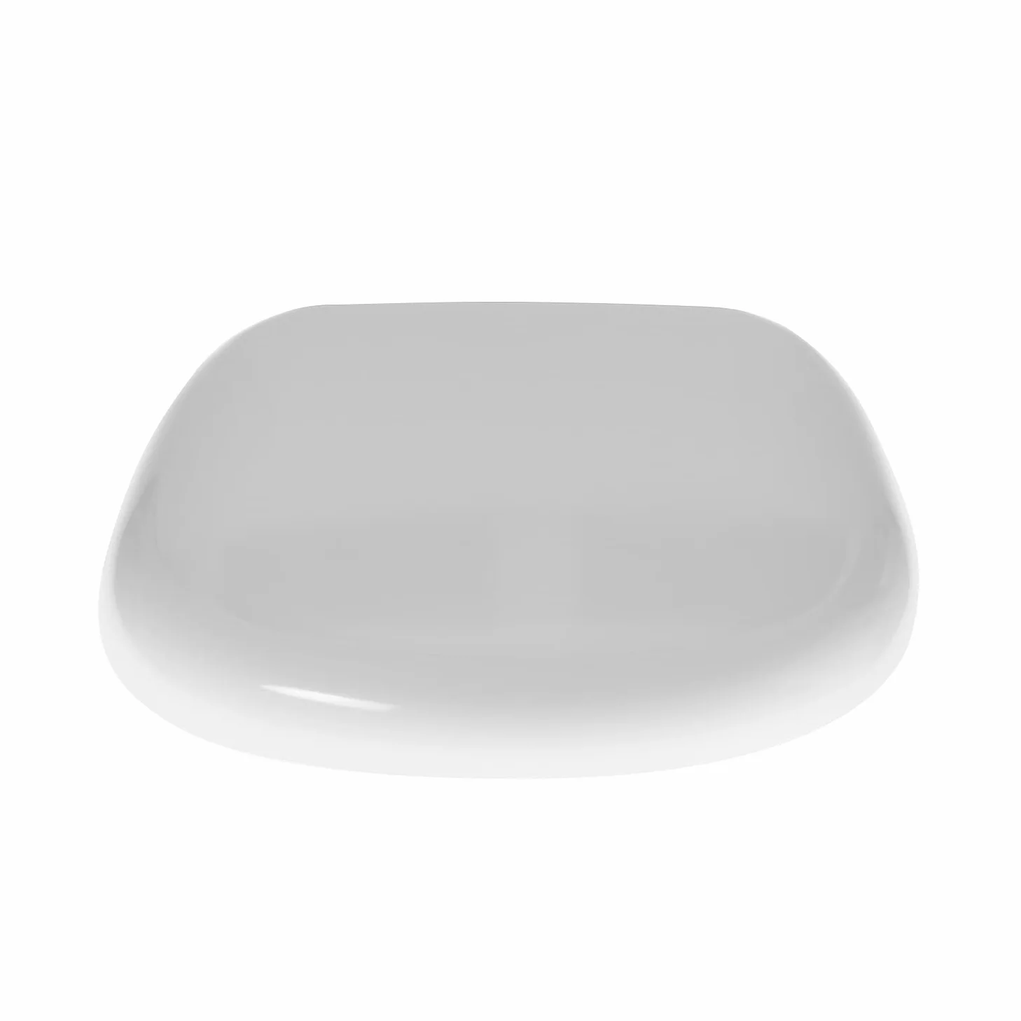 Copriwater per ART CERAM TEN AVVOLGENTE come ORIGINALE TERMOINDURENTE BIANCO cerniera inox