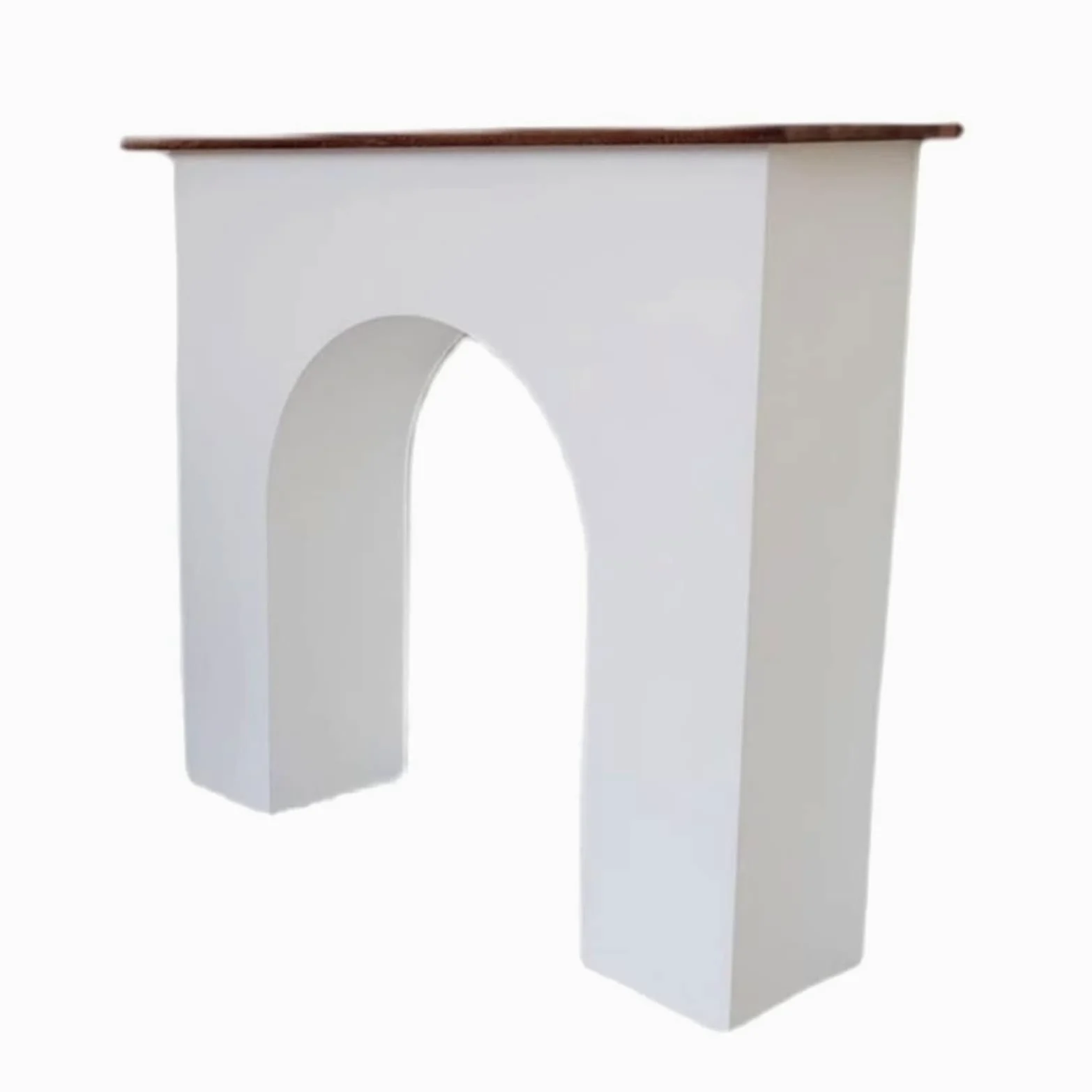 Mensola del camino Arte Moderna Minimalista Camino Elettrico Stufa Mensola Del Camino Surround Parete Credenza Ingresso Armadietto Decorativo a Parete Soggiorno - Piano in Noce Decorazione della menso