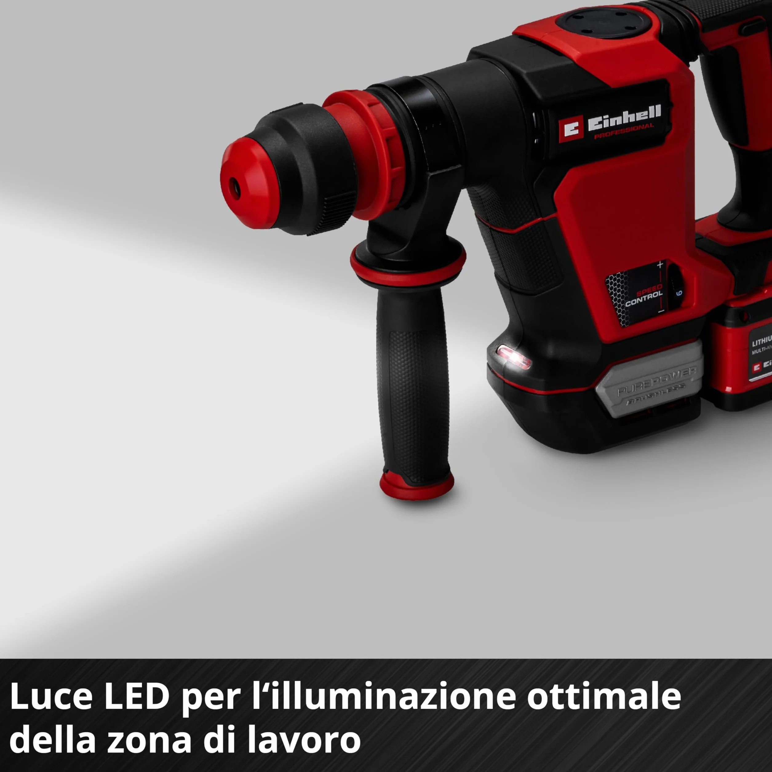 Einhell Professional Martello demolitore TP-DH 18/4 Li BL-Solo Power X-Change 18 V brushless 4,0 J SDS-plus