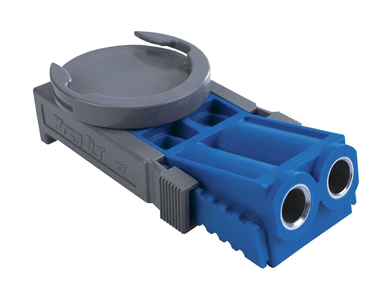 Kreg Jig R3 Kit Falegnameria Sistema Foratura Materiali 12-38mm con Accessori Custodia