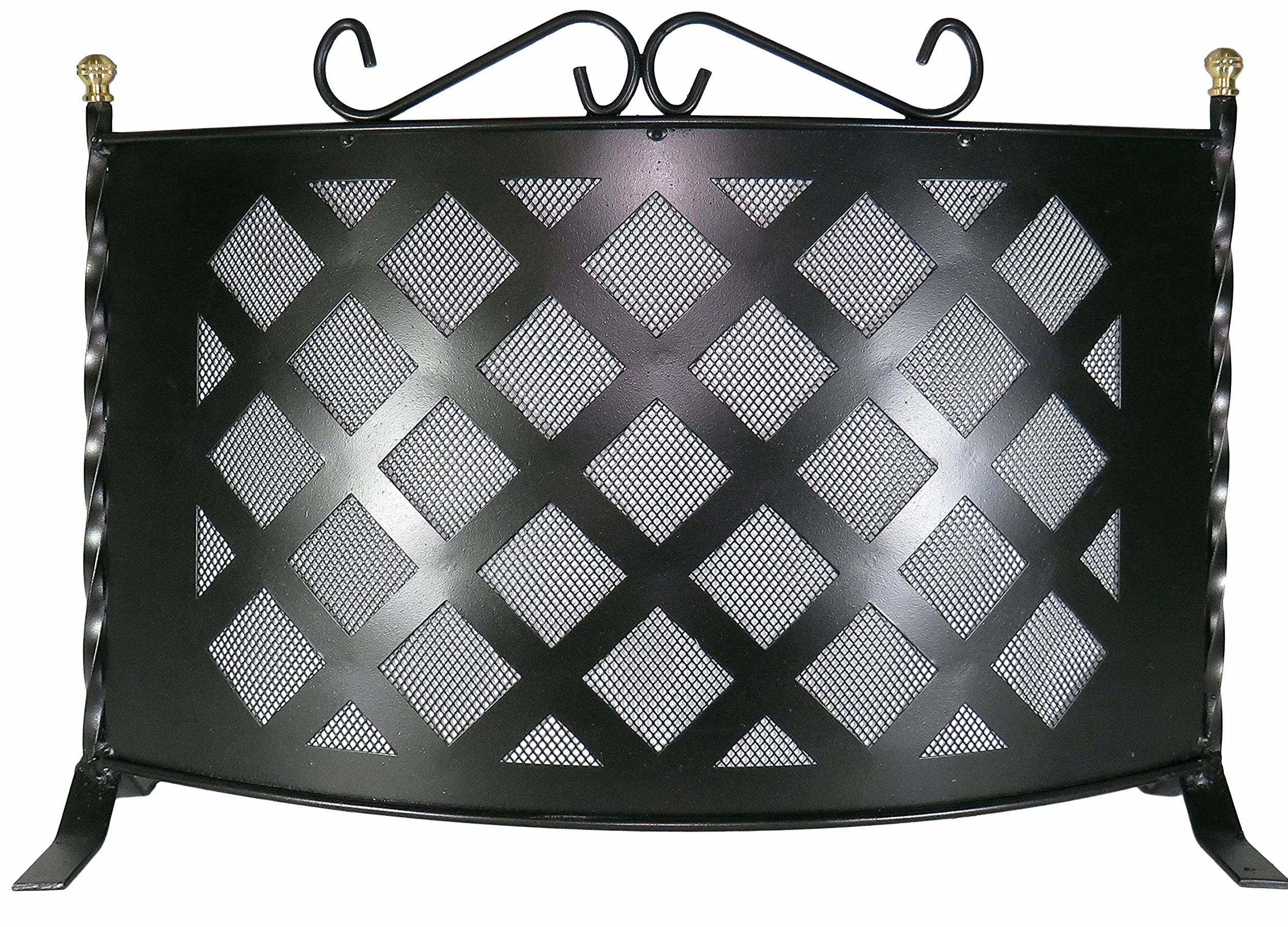Parascintille fisso curvo extra cm 70x55h