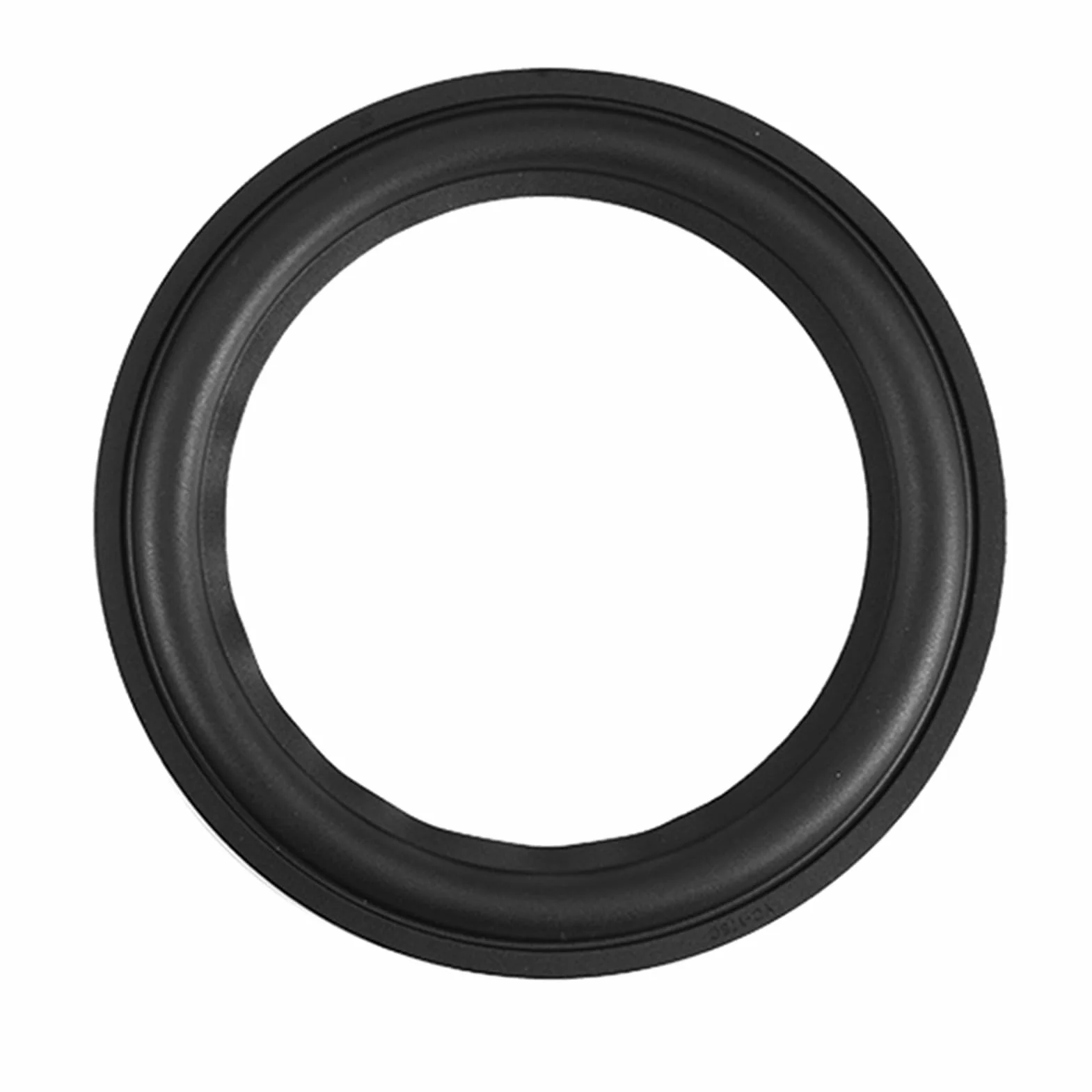 Parti di Riparazione del Bordo in Gomma per Altoparlante e Bordo 'altoparlante Surround antietà per Altoparlanti, 2 Pezzi di Riparazione del Bordo del Woofer da 8 Pollici