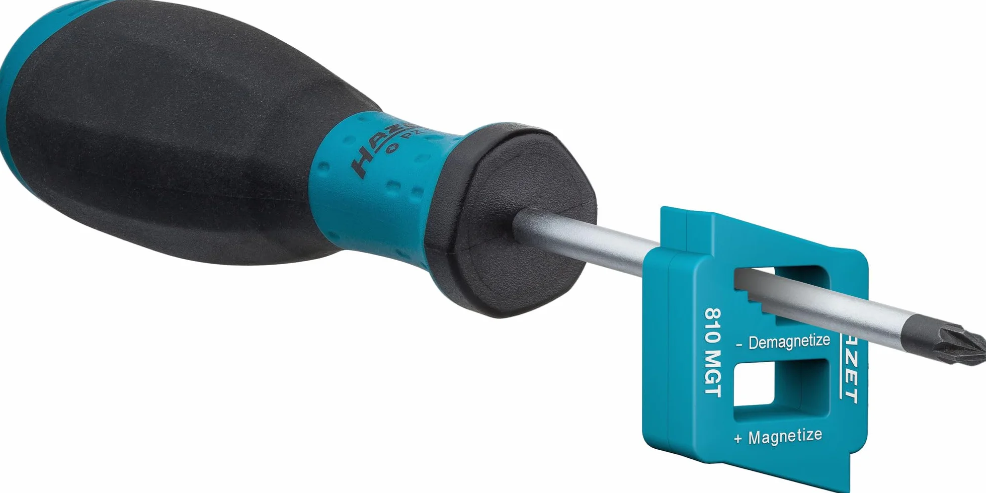 HAZET 810MGT Strumento di magnetizzazione/smagnetizzazione per cacciaviti, utensili e piccole parti ferrose