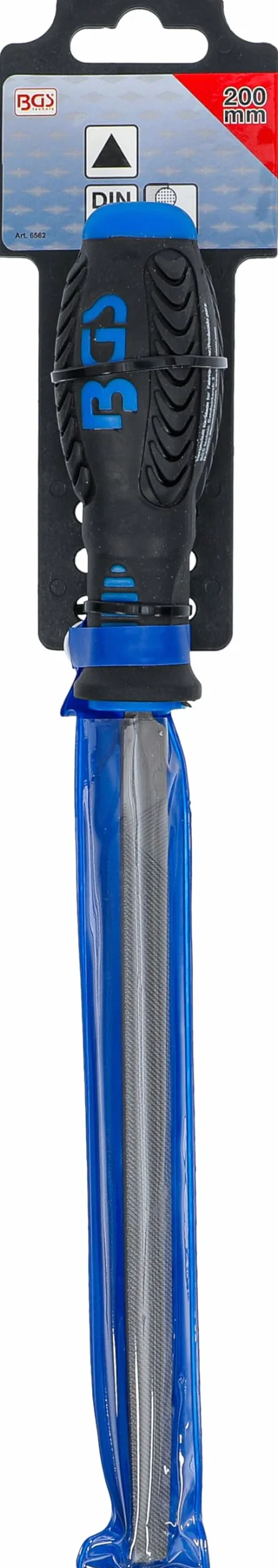 BGS 6562 Lima da officina triangolare 200 mm