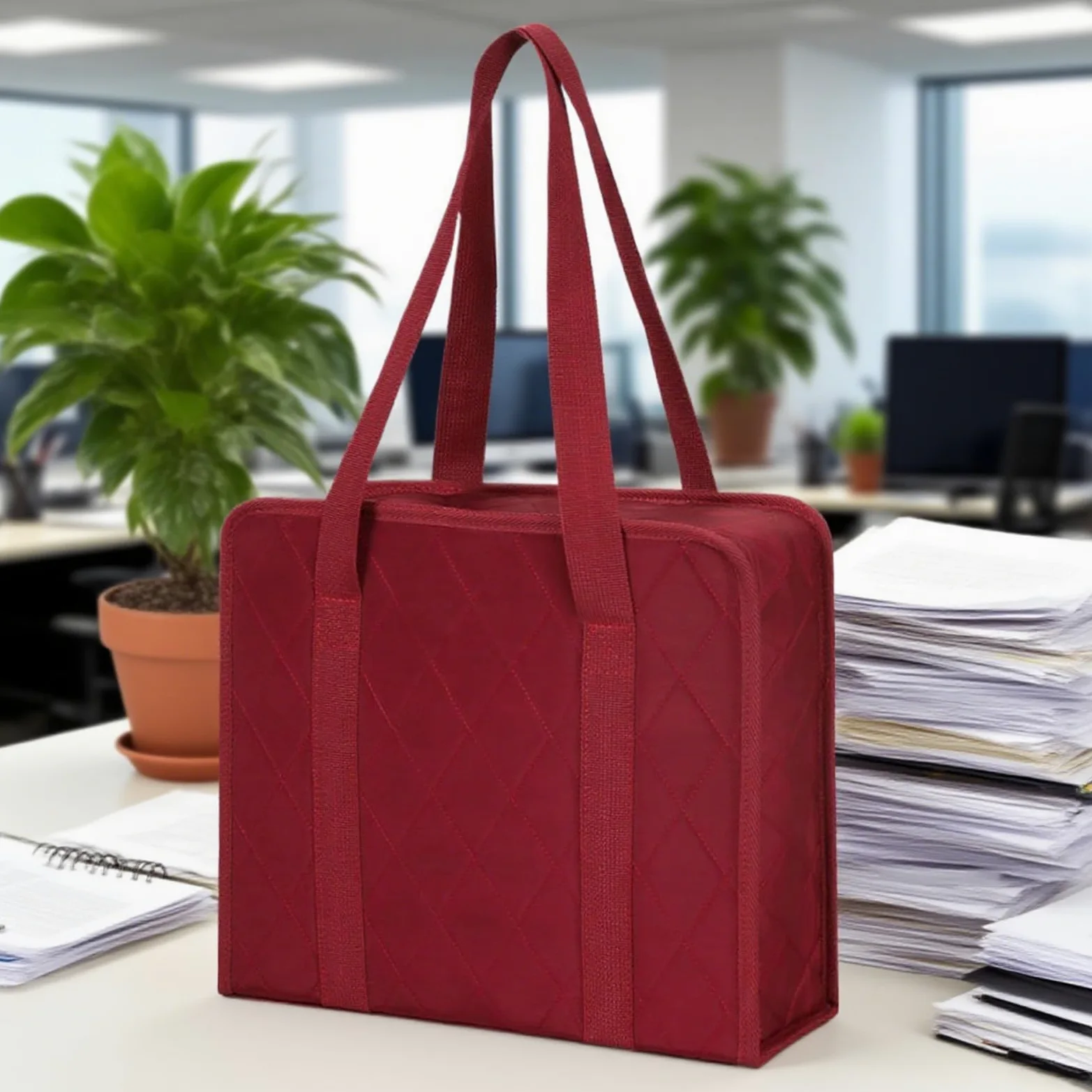 Scatola Portadocumenti Ignifuga Borsa custodia portatile di sicurezza | Box ignifugo per casa e documenti Per Casa Ufficio Viaggio Scuola Università Affari Auto E Banca