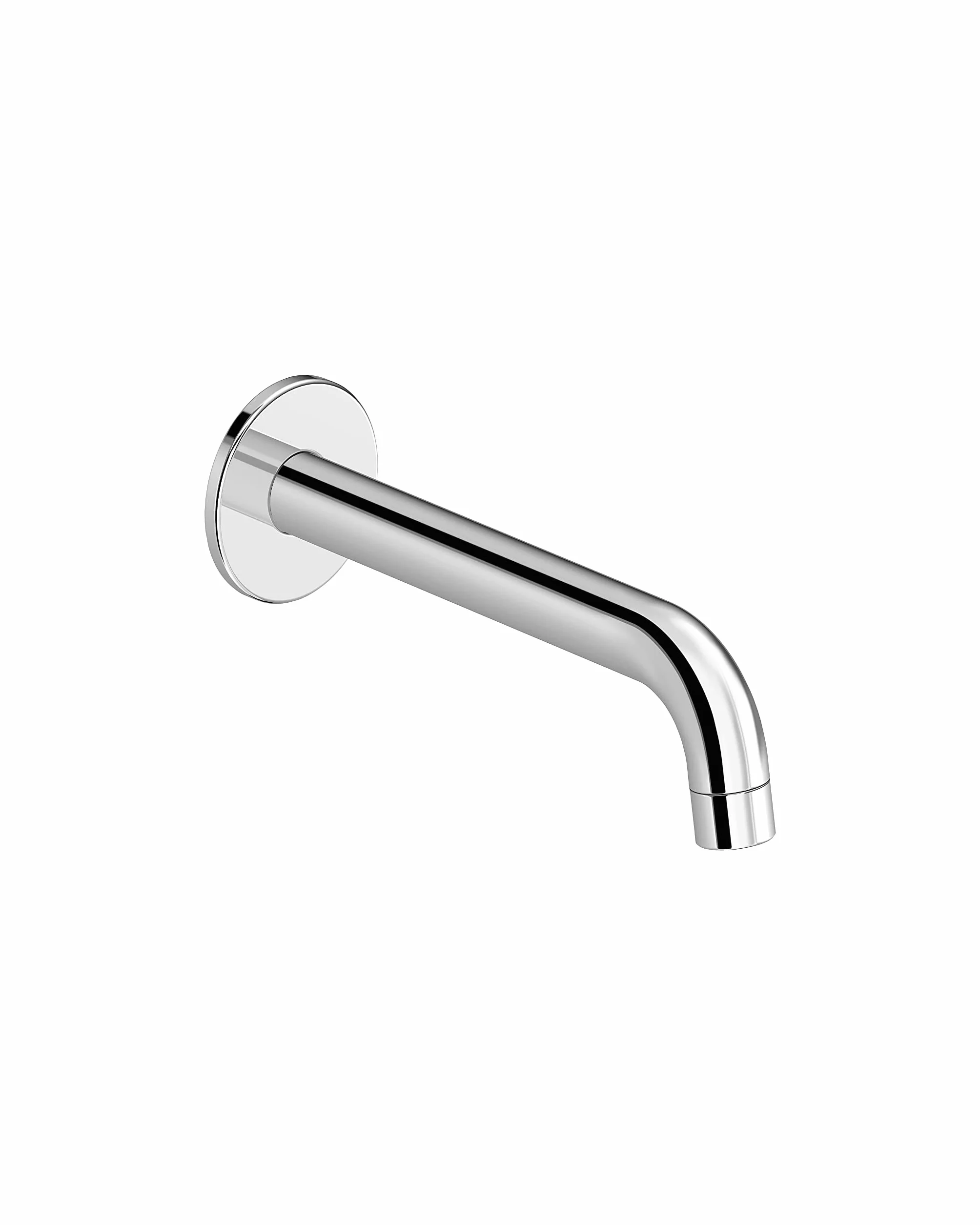 Duravit No.1 Bocca di erogazione vasca cromo